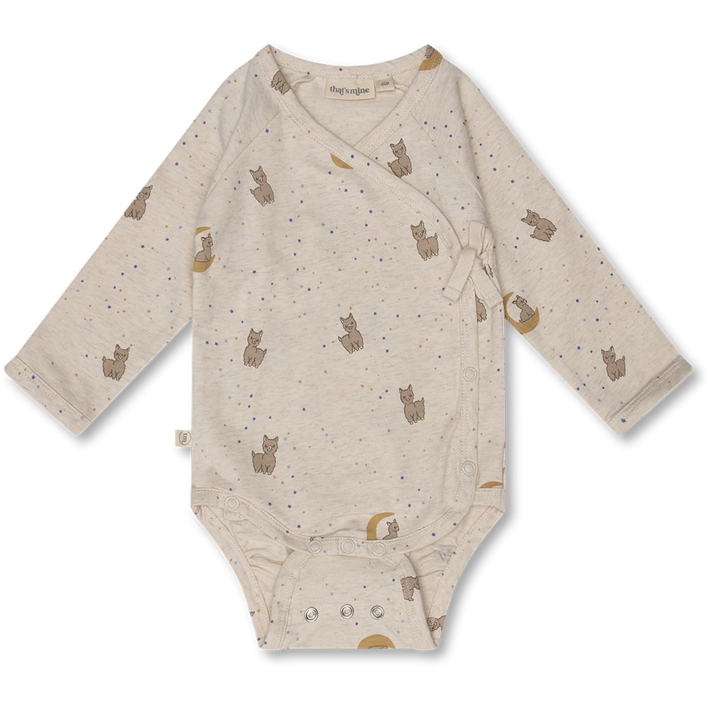 That Apos Mine Marley Slå-om Bodystocking Alpaca Star 50cm 0m