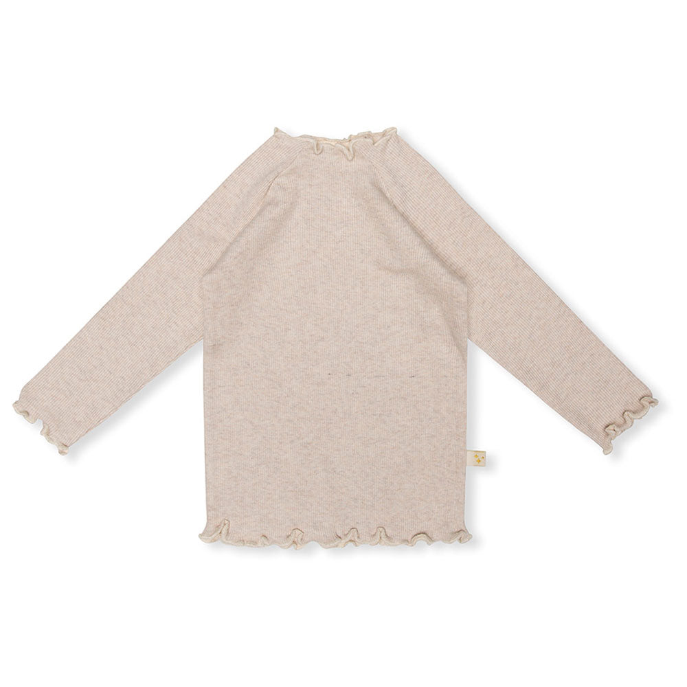 That Apos Mine Micka Bluse Light Brown Melange 68cm 6m