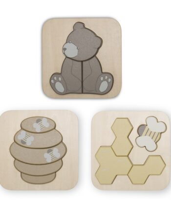 That Apos   Mine Toby Puslespil  -pack Bear