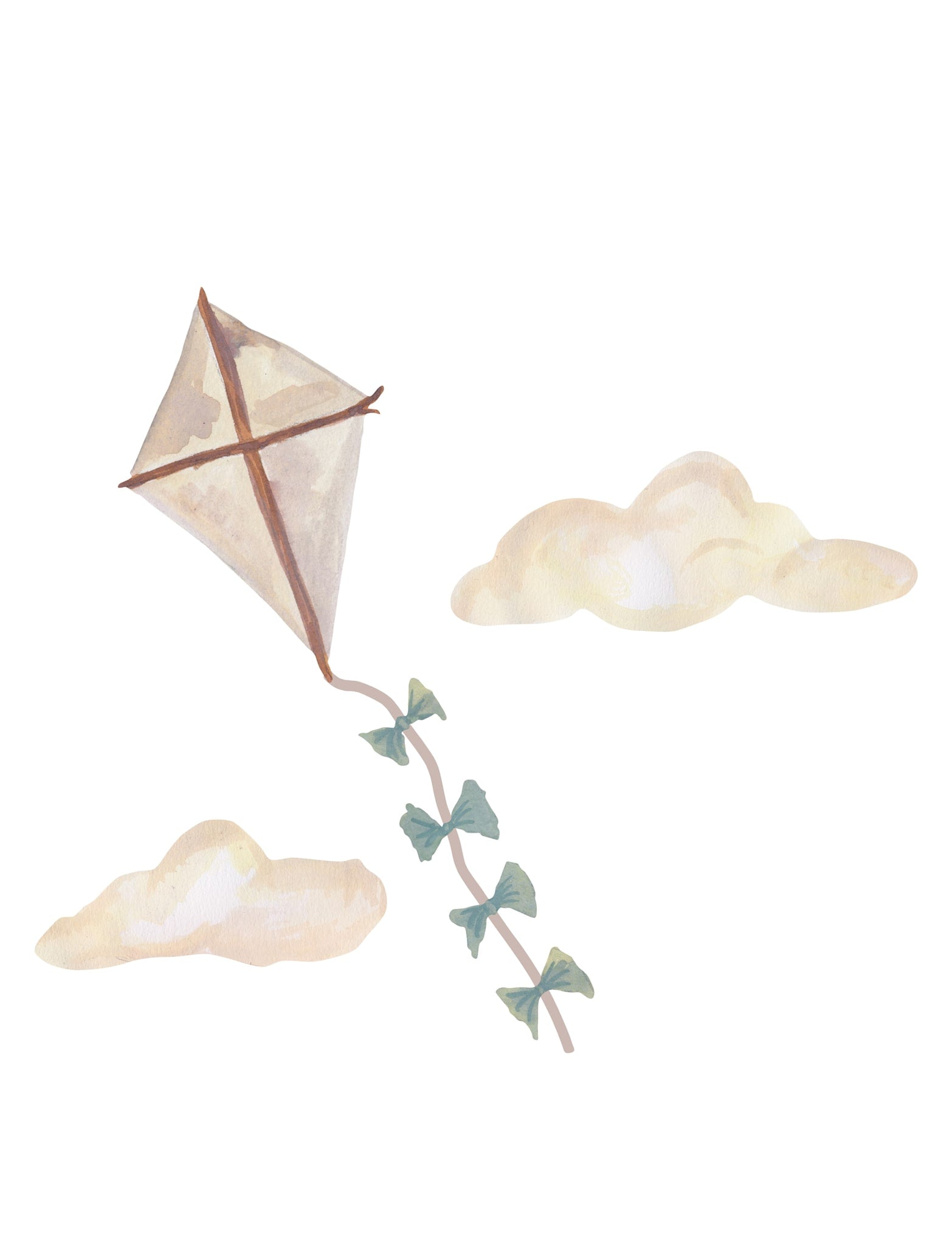 That Apos Mine Wallsticker Drage Beige