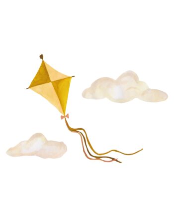 That Apos   Mine Wallsticker Drage Multi