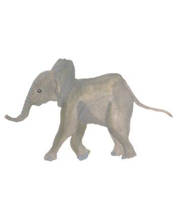 That Apos   Mine Wallsticker Elefant Baby Grey