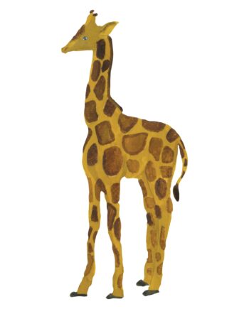 That Apos   Mine Wallsticker Giraf Baby Multi