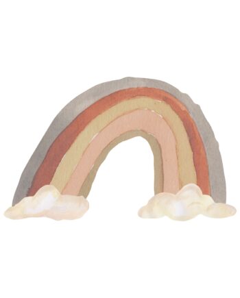 That Apos   Mine Wallsticker Rainbow Small Grey Tones