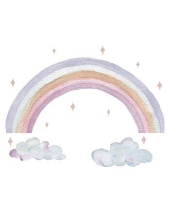 That Apos   Mine Wallsticker Regnbue Multi