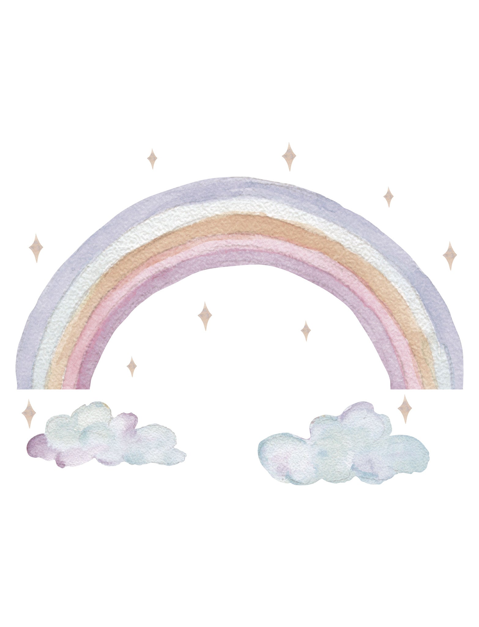 That Apos Mine Wallsticker Regnbue Multi