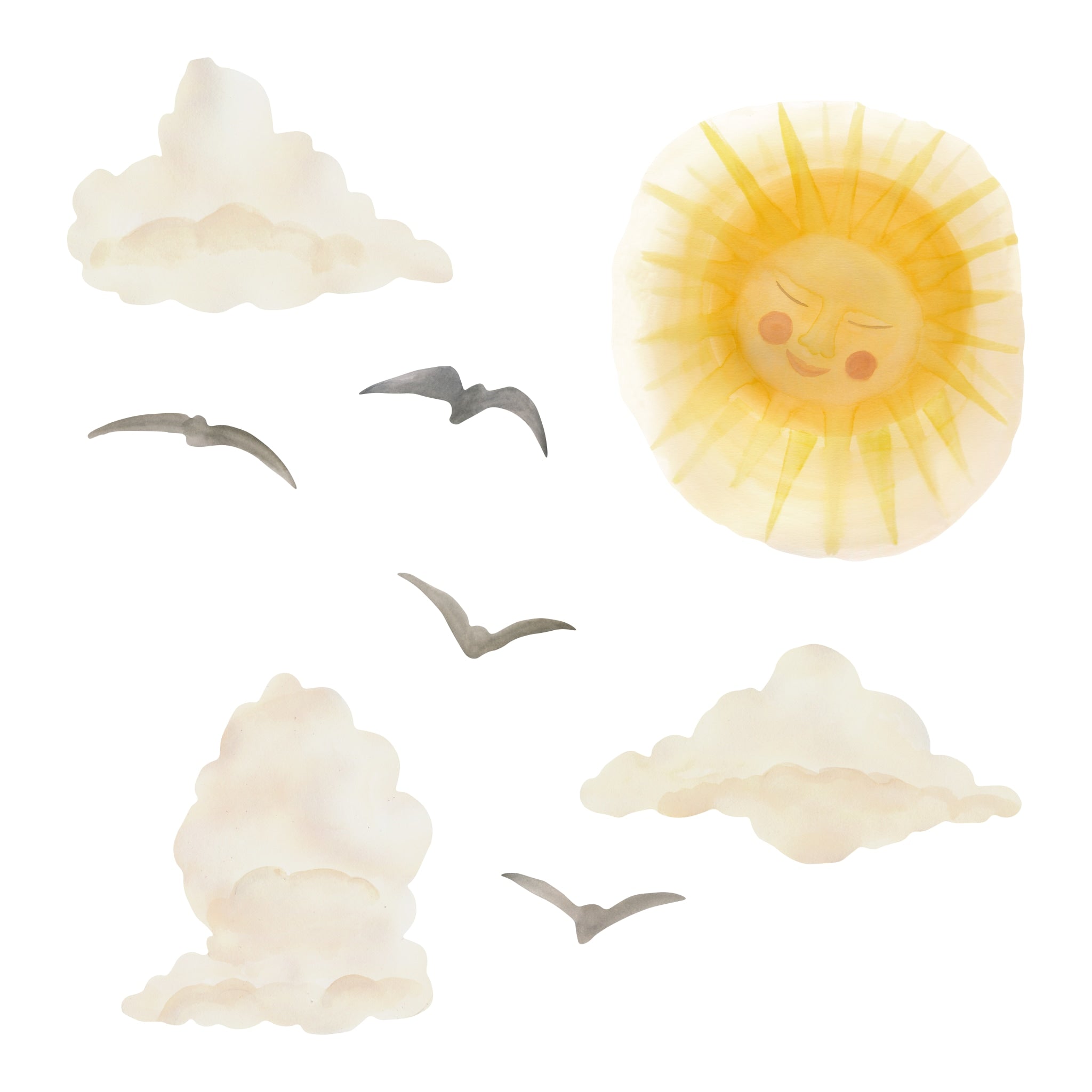 That Apos Mine Wallsticker Sol Yellow