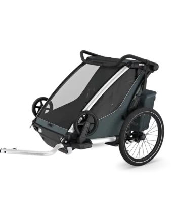 Thule Chariot Cross   Double Cykelvogn Dark Slate