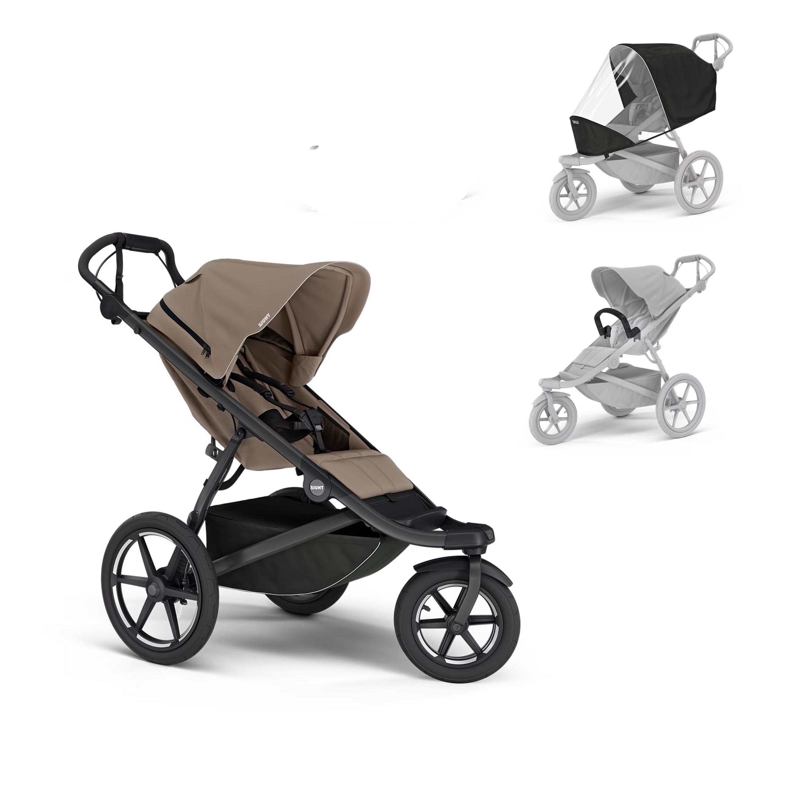 Thule Urban Glide Inkl Tilbehør Beige