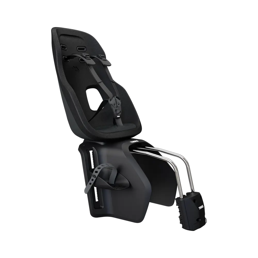 Thule Yepp Nexxt   Maxi Cykelstol Stelmonteret Black