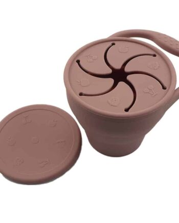 Tiny Tot Snack Cup Støvet Rosa