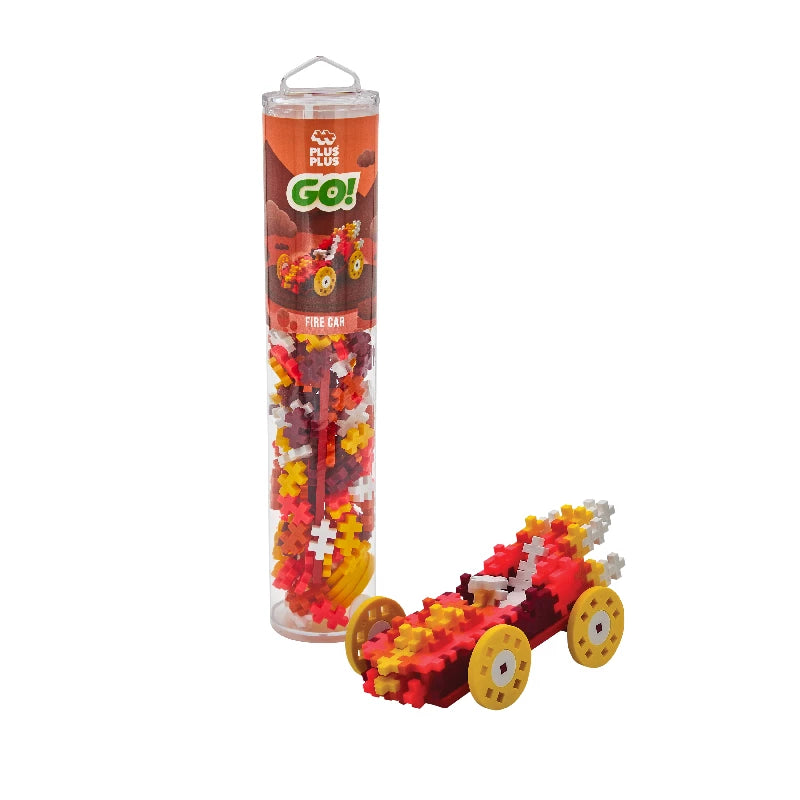 Tube Plus-plus Color Cars Fire 200 Pcs Tube