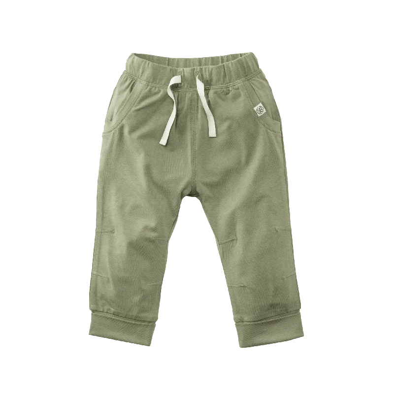 Uv Jogger Pants Olive Green  18-24m