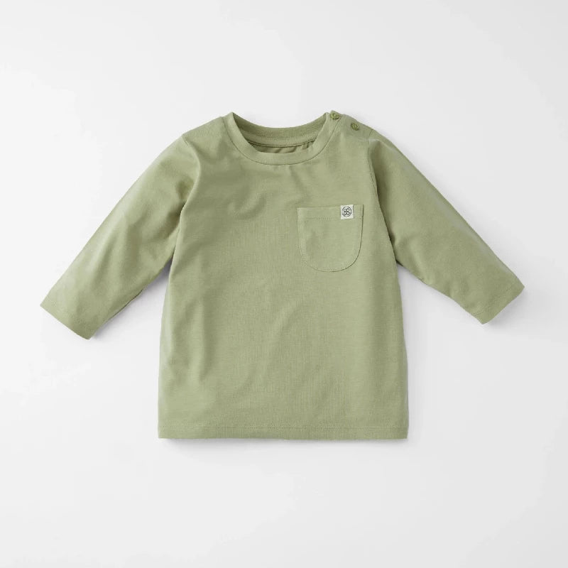 Uv Longsleeve Olive Green  18-24m