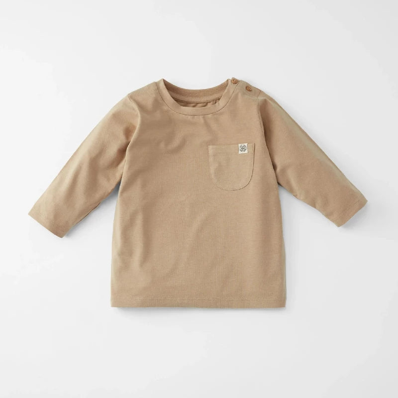 Uv Longsleeve Peanut Brown 18-24m