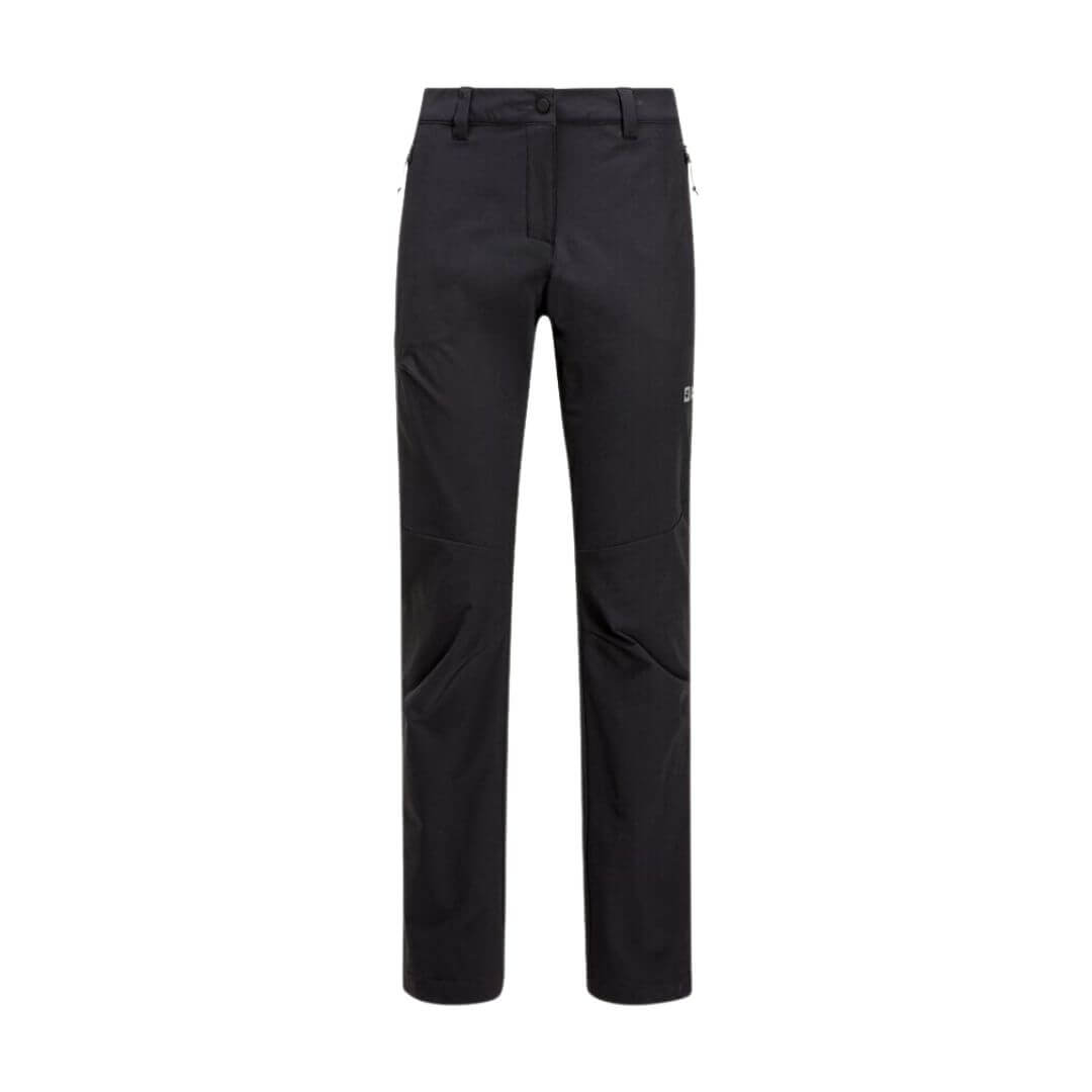 Vandrebukser Dame Jack Wolfskin Holdsteig Pants   Sort