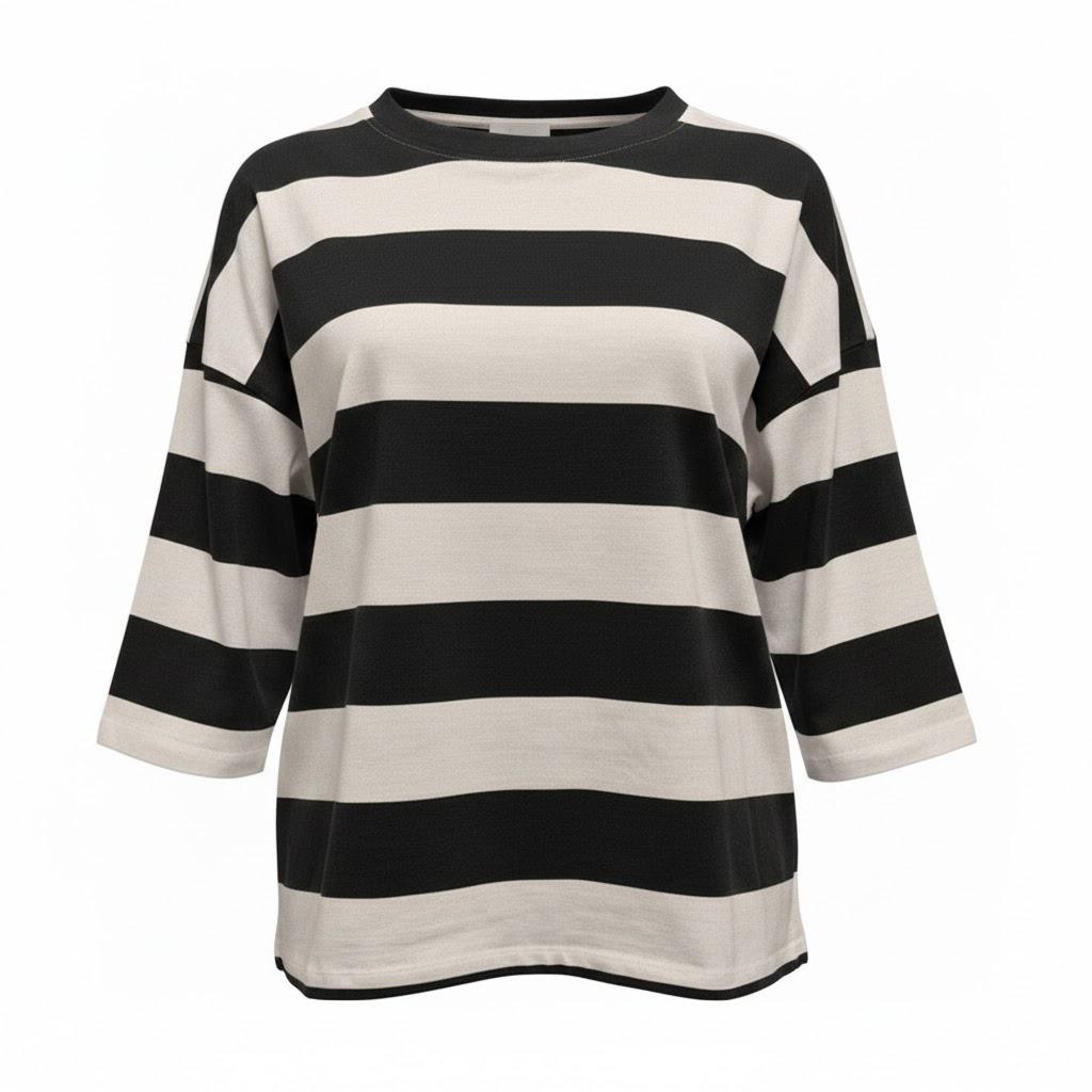 Vanting Dame Bluse Black