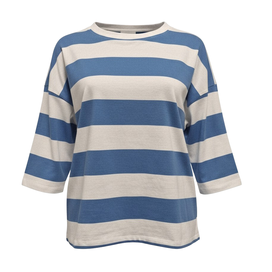 Vanting Dame Bluse Blue