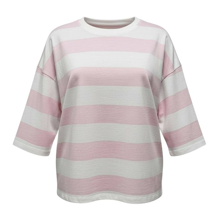Vanting Dame Bluse Light Pink