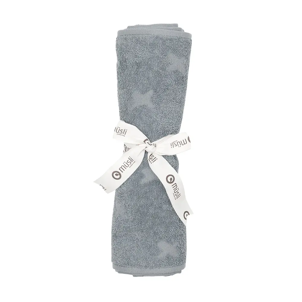 Vaskeklude -pak 30 30 Cm Jasmin Blue