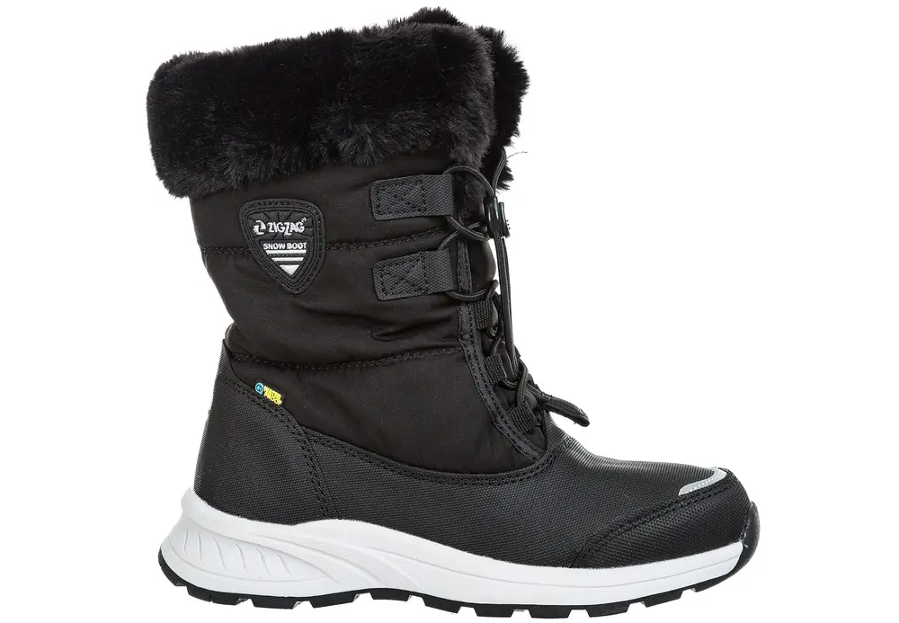 Wesend Vinterstøvle Wp Black 30