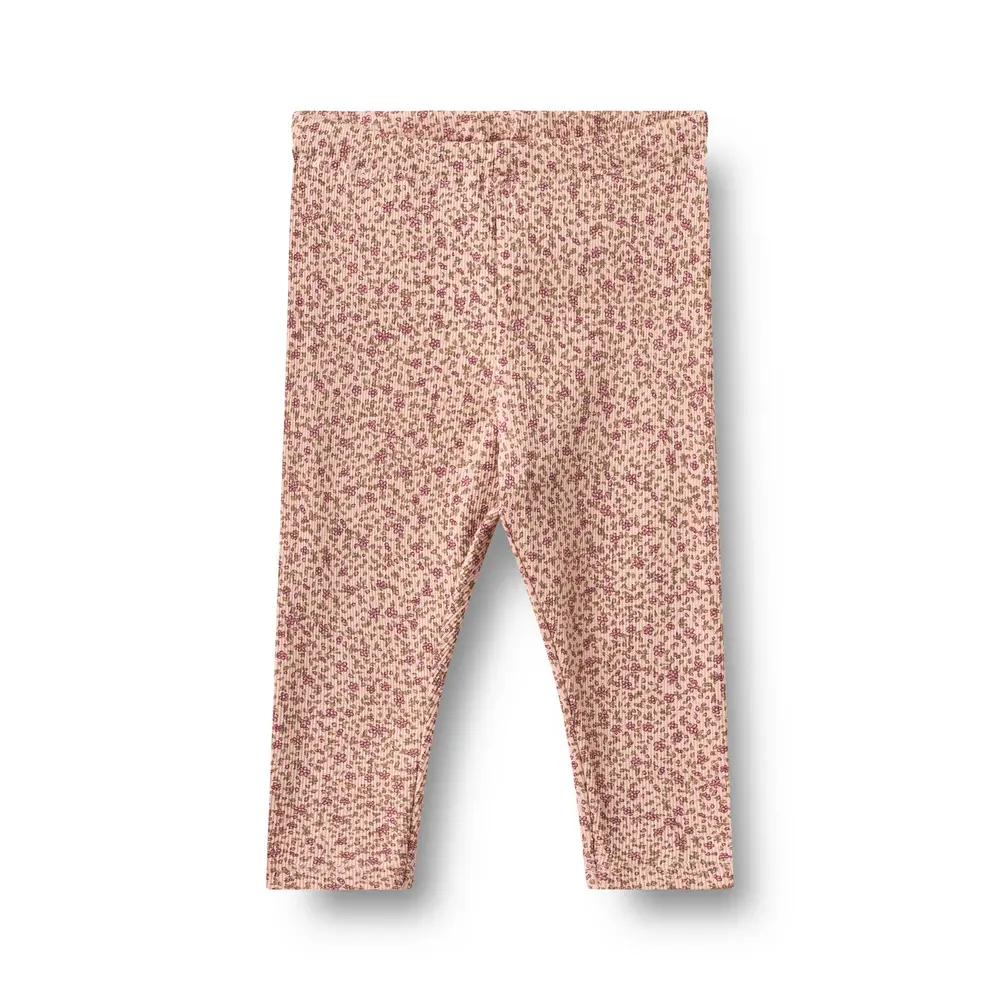 Wheat Jules Jersey Leggings Dime Rose Small Flowers 92