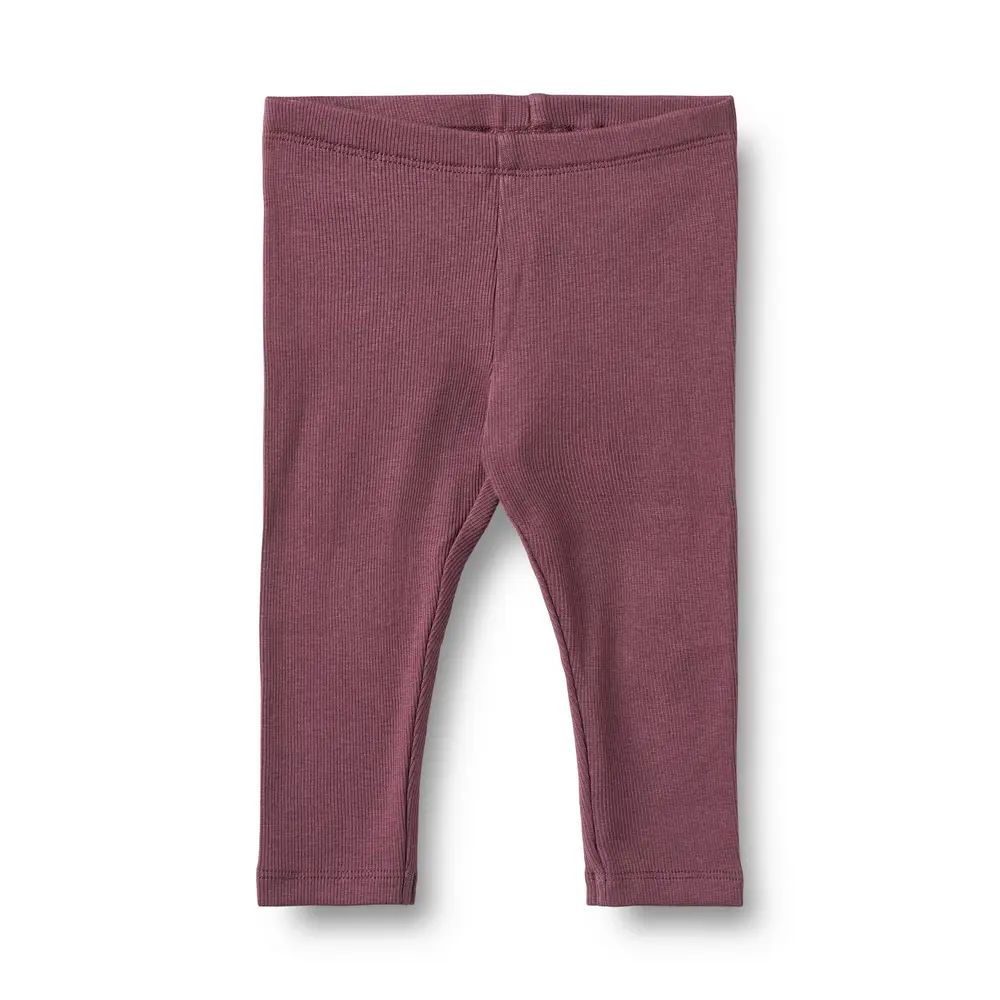 Wheat Jules Jersey Leggings Eggplant 92