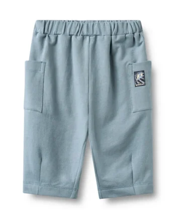 Wheat Otte Sweatpants Faded Denim 62