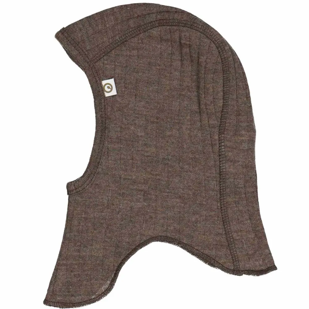Woolly Elefanthue   Merinould Walnut Melange 56 62