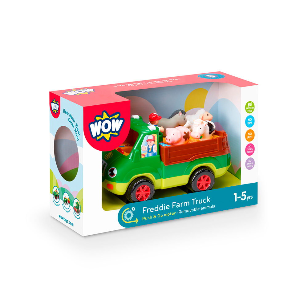 Wow Toys Freddie Farm Truck