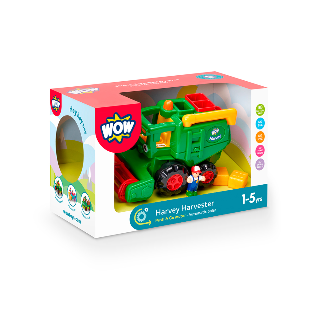 Wow Toys Harvey Harvester