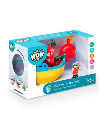 Wow Toys Pip The Pirate Ship