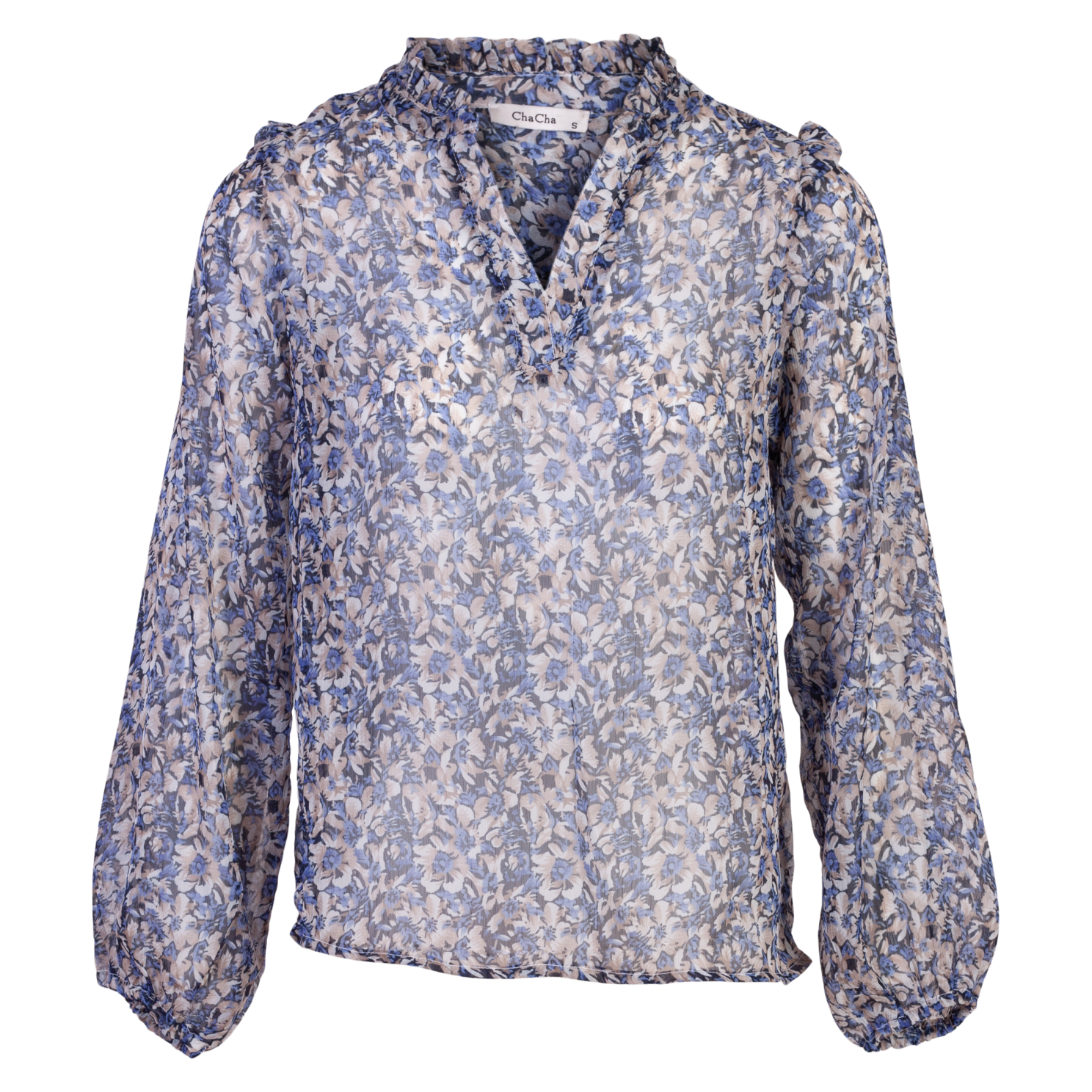 Zbyz Dame Bluse Plus Size Rose 46 48