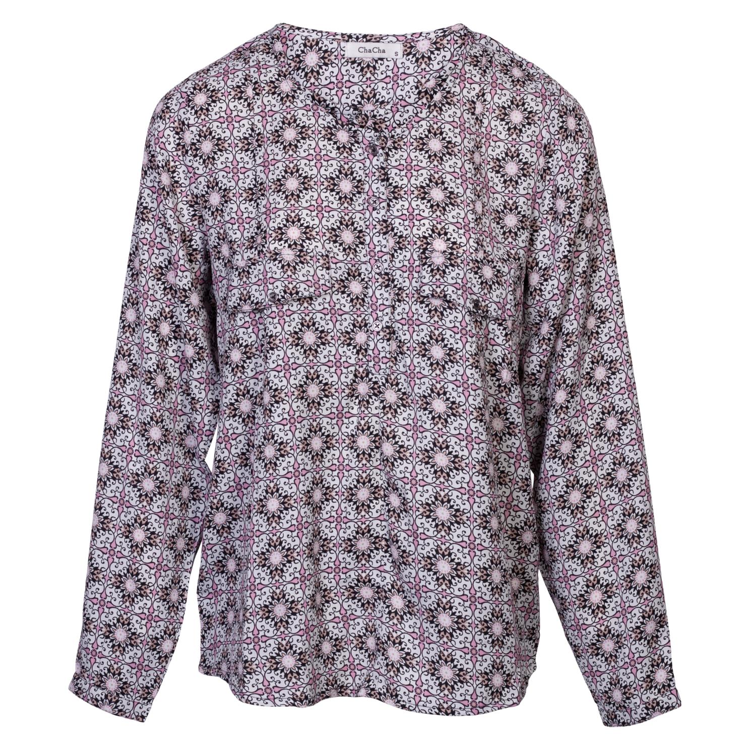 Zbyz Dame Bluse Plus Size  -123 54 56