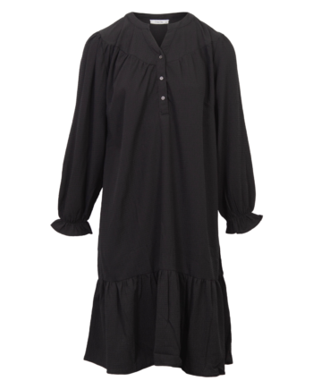 Zbyz Dame Kjole Plus Size Black 46 48