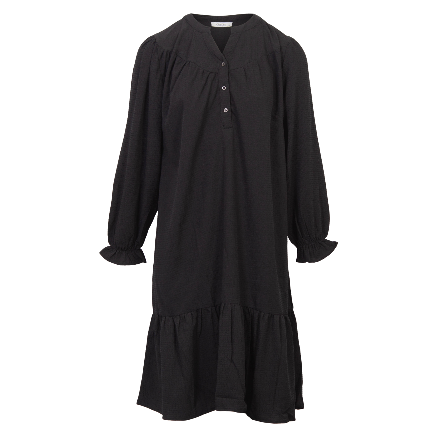 Zbyz Dame Kjole Plus Size Black 46 48