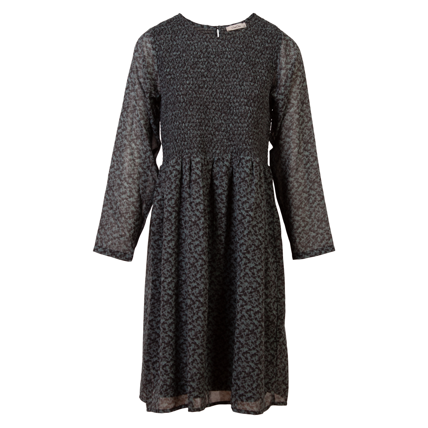 Zbyz Dame Kjole Plus Size Blue 54 56