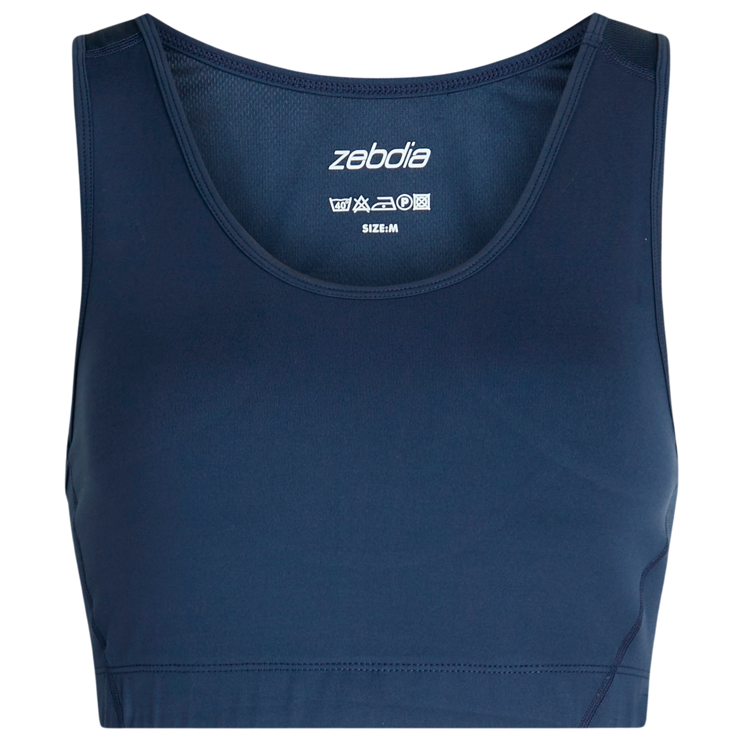 Zebdia Dame Sports Bh Navy