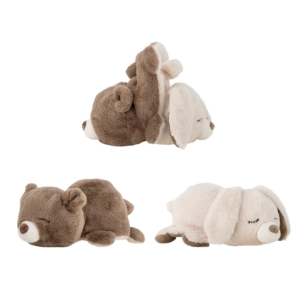 Berta Bamse Brun Polyester