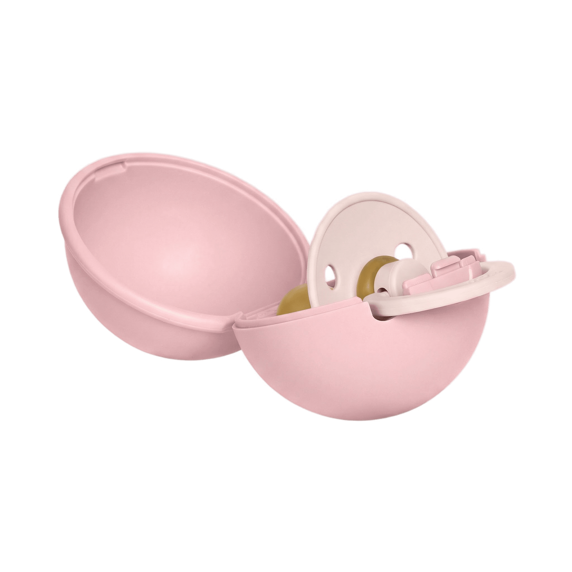Bibs Colour Str    Inkl Beskyttelsesboks Petal Baby Pink