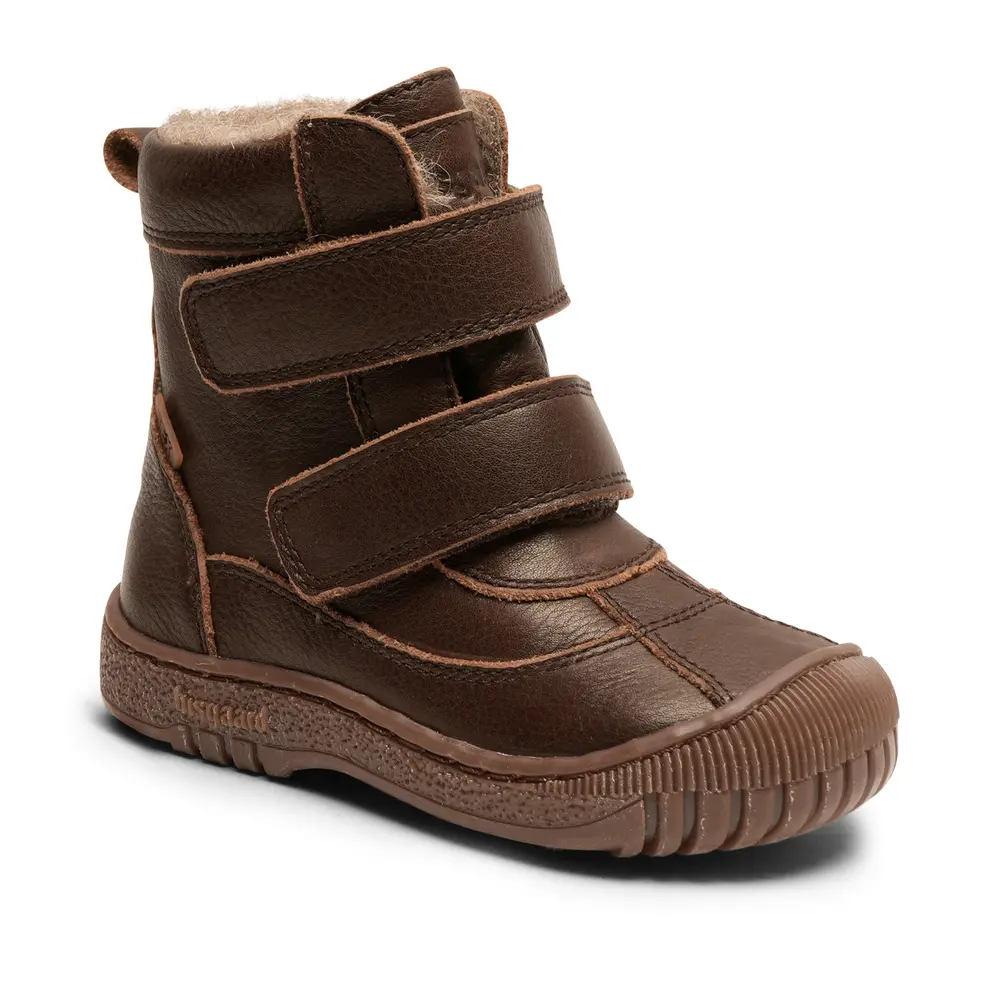 Ellis Tex Vinterstøvle Mocha 25