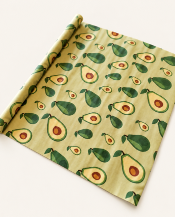 Bivoks Papir Rulle 100x33cm Et Naturligt Alternativ Avocado