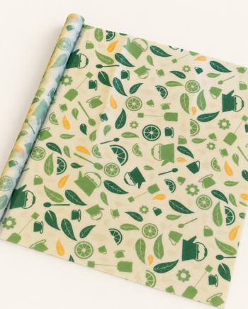 Bivoks Papir Rulle 100x33cm Et Naturligt Alternativ Teatime