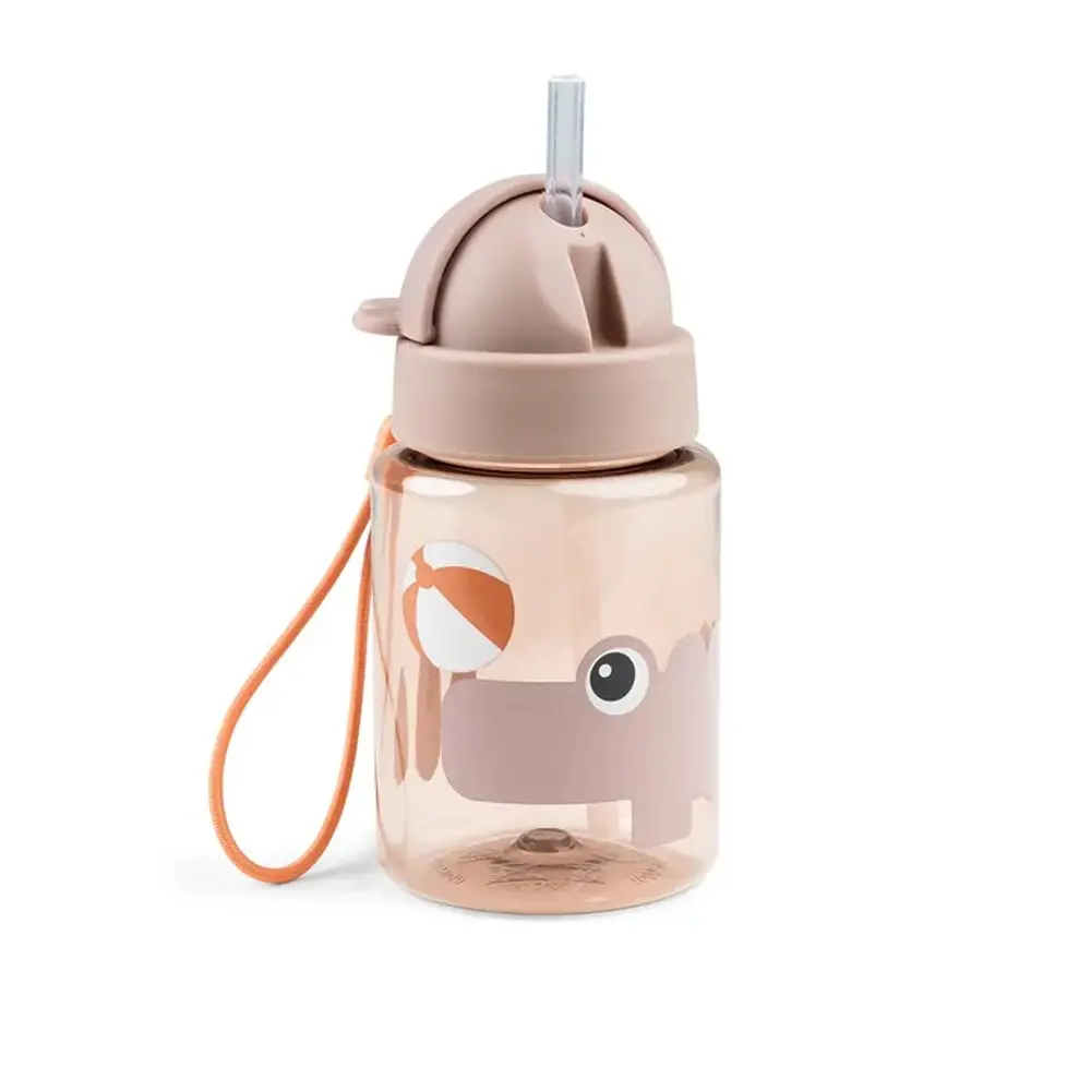 Done By Deer Drikkedunk Med Sugerør 280 Ml  Playground Pudder