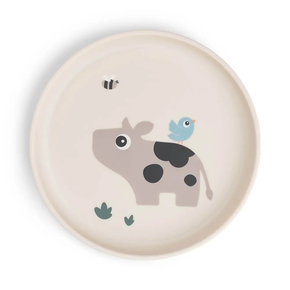 Done By Deer Foodie Tallerken Tiny Farm Sand