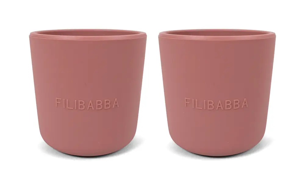 Filibabba Silikone Kop  -pak Rose