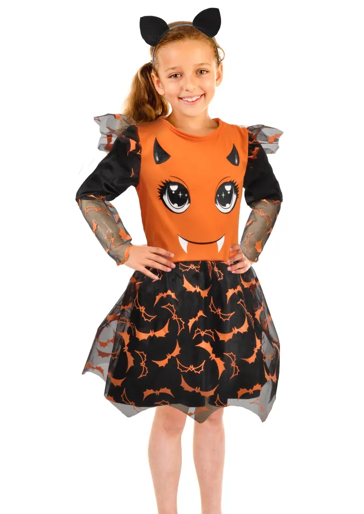 Flagermuskostume - år