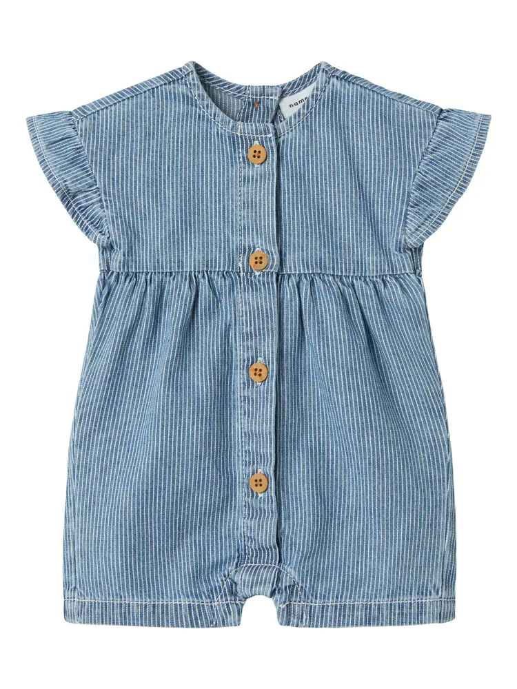 Jade Denim Short Heldragt Medium Blue Denim 50