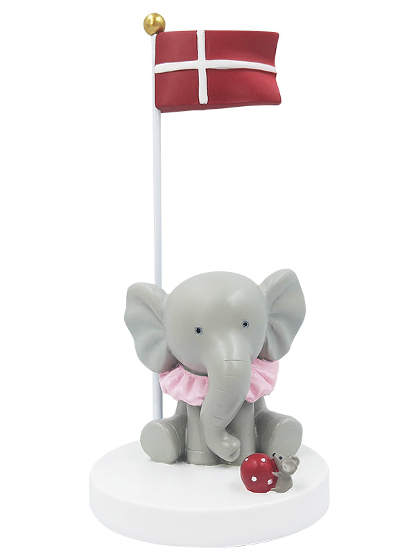 Kids By Friis Bordflag Elefant Med Mus Og Bold