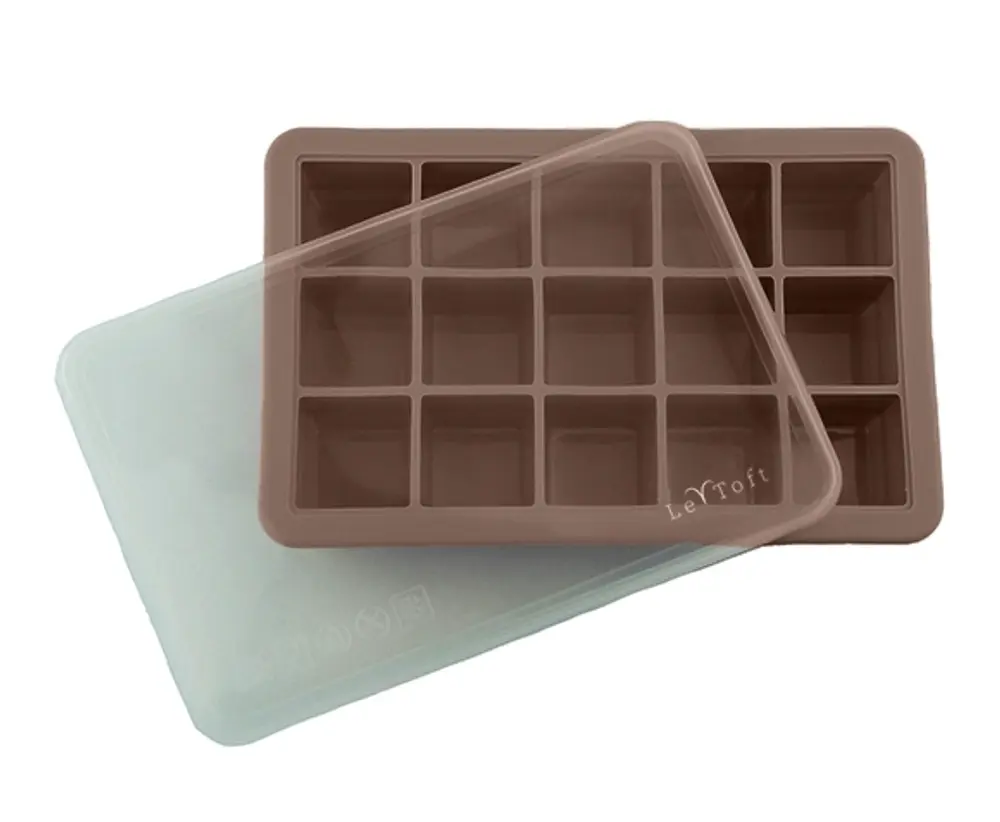 Le Toft Fryseboks Babymad 15 Rum Cappuccino